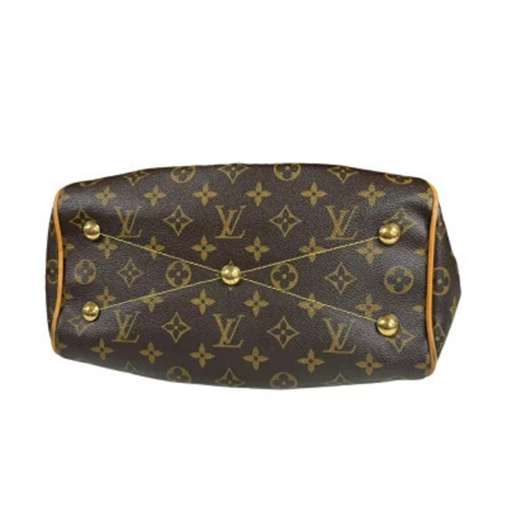 Louis Vuitton Canvas Handbag Tivoli Brown Monogram - Picture 4 of 8